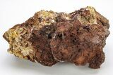 Fibrous, Yellow Wulfenite Crystals - Lucin, Utah #214811-1
